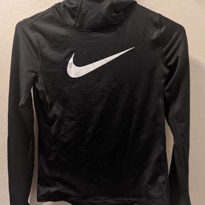 Nike Youth Hyper Warm youth pullover with hood